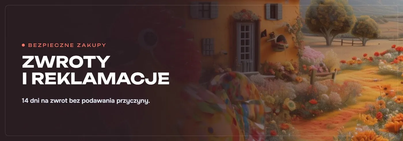 Zwroty i reklamacje — Bianka Glass
