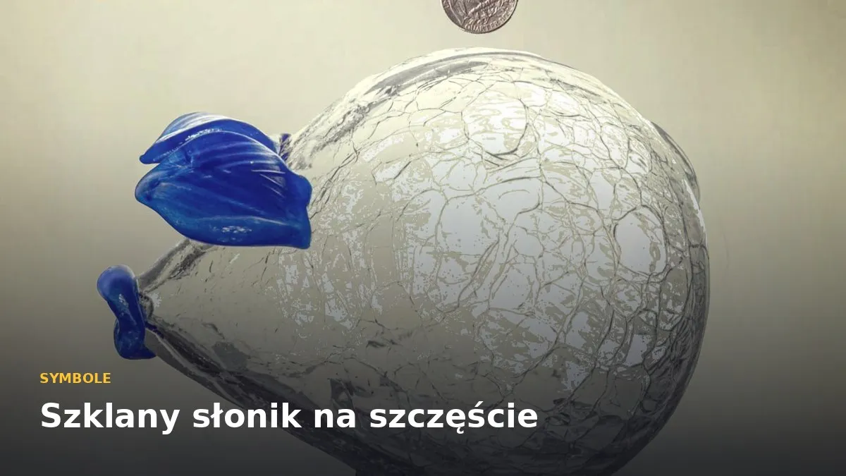 Szklany słonik – skąd wziął się symbol szczęścia i jak ustawić go w domu