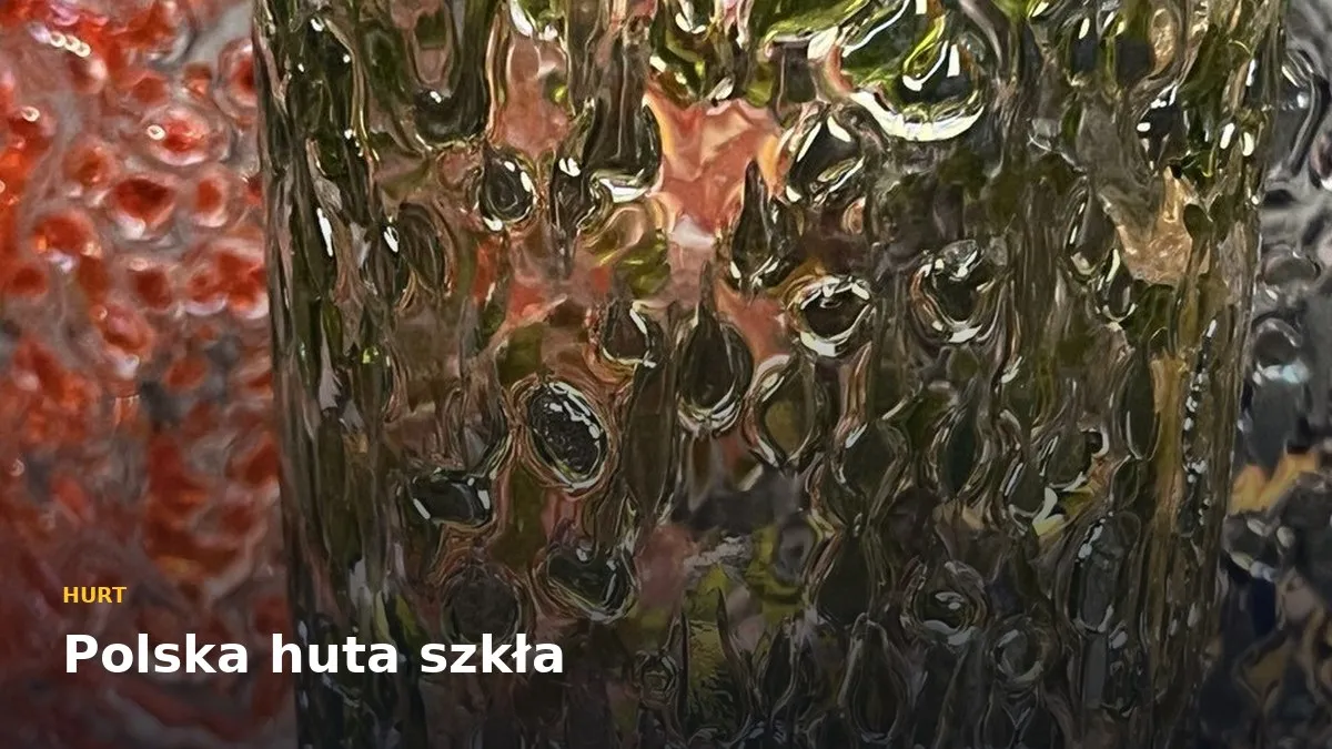 Polska huta szkła – jak wygląda współpraca ze sklepem, kwiaciarnią i firmą
