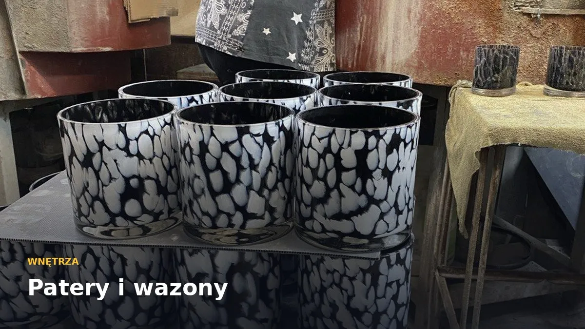 Szklane patery i wazony – jak dobrać wysokość, kształt i kolor do stołu