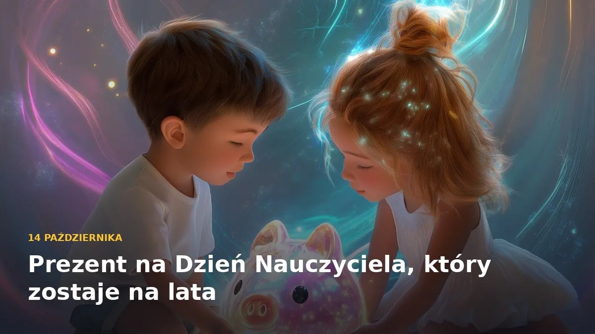 Prezent na Dzień Nauczyciela, który zostaje na lata