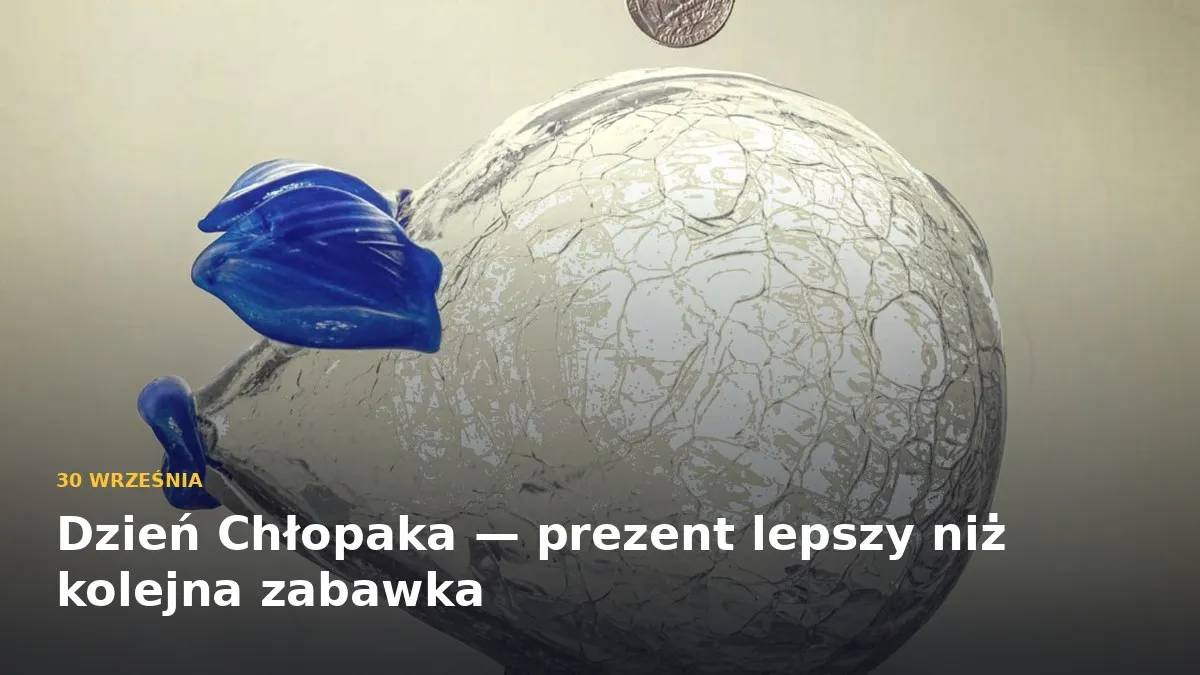Prezent na Dzień Chłopaka lepszy niż kolejna zabawka