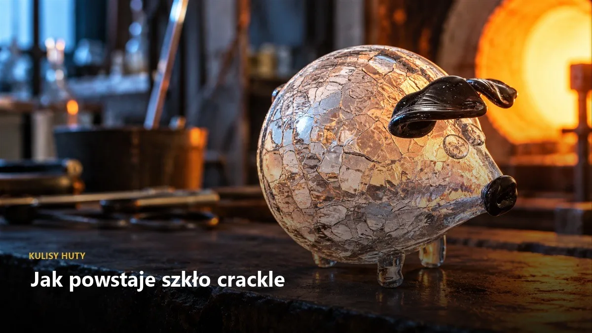 Szkło crackle – czym jest spękane szkło i jak powstaje